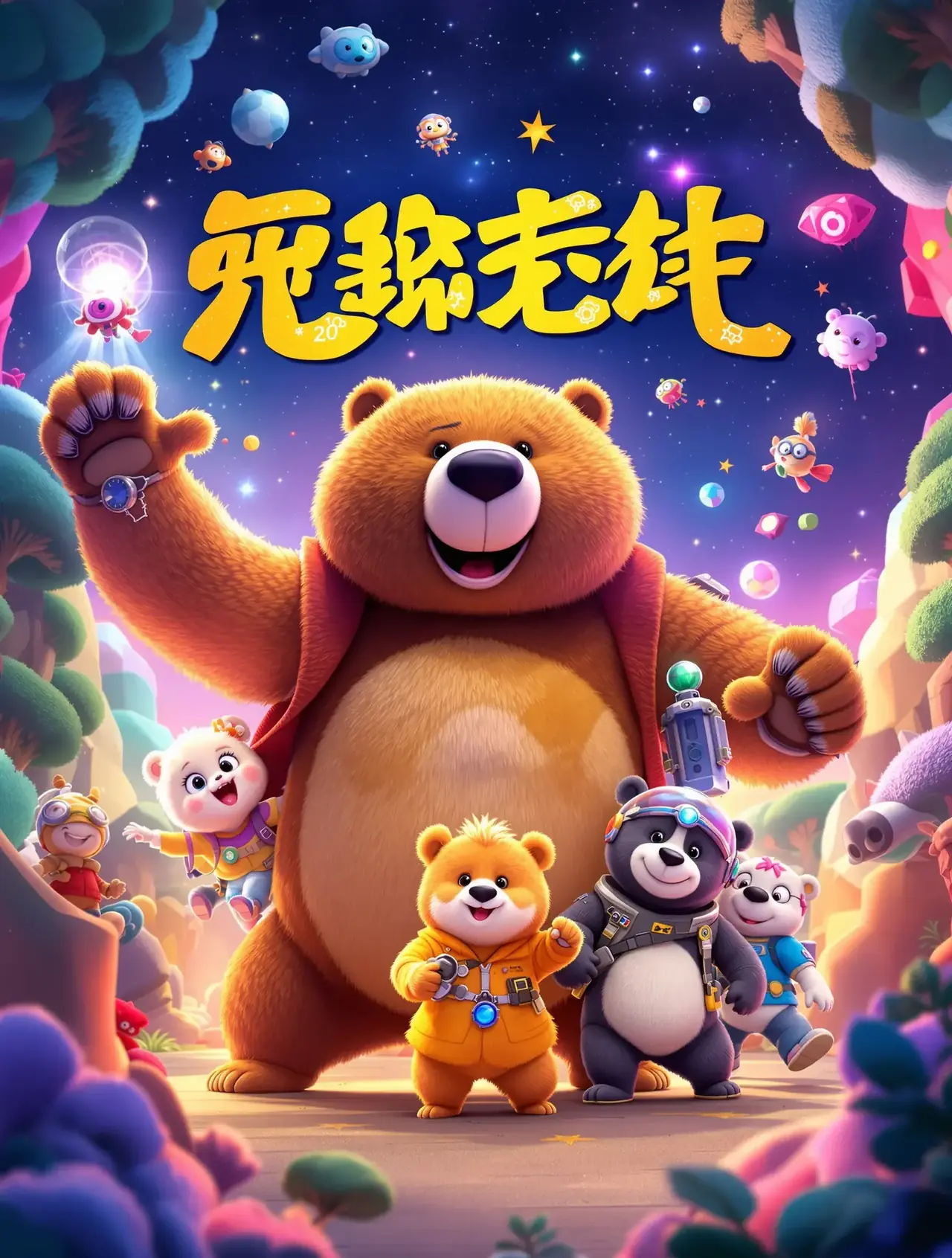 熊出没·逆转时空 - ok影院 熊出没·逆转时空 - ok影院高清在线观看
